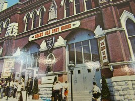 Vintage Grand Ole Opry House Hotel Postcard 35014 Nashville TN - £9.33 GBP