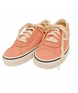 Vans Off The Wall Classic Unisex Light Pink Canvas Skateboard Shoes Woma... - £8.91 GBP