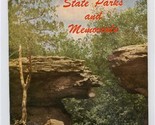 Illinois State Parks Memorials and Conservation Area Booklet 1940&#39;s - $17.82