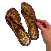 Sam Edelman Leather Thong Sandals Size 8 - £22.94 GBP