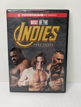 Best Of The Indies - Part 3 - Powerbomb Tv - Wrestling - Wwe Tna  NEW SEALED - £7.43 GBP