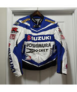 VTG Joe Rocket Yoshimura Racing Armored Motorcycle Jacket GSXR Mat Mladi... - $227.46