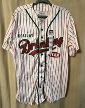 Holiday Drinking Team “Wasted” #25 Button Down Jersey New With Tags - $30.00