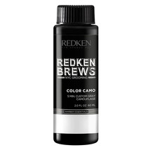 Redken Brews Color Camo Medium Ash 5 Minute Gray Camouflage 2oz - $15.45