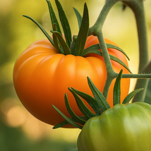 120 Kellogg’s Breakfast Tomato Seeds, Heirloom Organic Non-GMO, Orange T... - $8.91