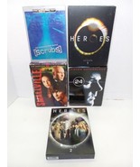 Mixed DVD Lot of Seasons of Shows Scrubs Heroes Smallville Twenty Four 2... - £23.66 GBP