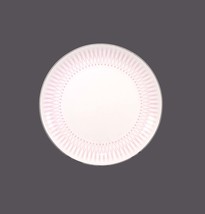 Royal Doulton Pink Radiance H4939 bone china dinner plate made in England. - $39.00