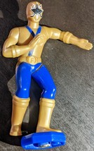 Mighty Morphin Power Rangers Gold Ranger Action Figure Figurine Cake Topper - £1.55 GBP