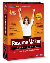 ResumeMaker Professional Deluxe 20 - Software to Create Professional Res... - $28.70