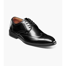 Stacy Adams Bennett Wingtip Oxford Classic Shoes Black 25752-001 image 12