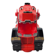 Dinotrux Reptool Control Ty Rux 13&quot; Red RC with Wrecking Ball Sound No R... - $29.95