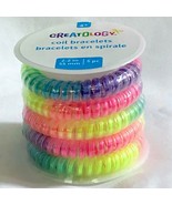 Creatology Coil Bracelets 5 Count 2.2&quot; (55 mm) Multi Colors - $224.40 MXN