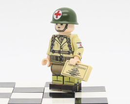 WW2 minifigures | US Army 2nd ranger battalion Medic Operation Overlord | JA019 image 10