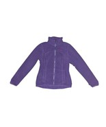 Schoffel Women Fleece Jacket Leisure Outdoor Purple Full Zip size M UK 12 - $39.08 CAD
