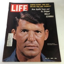 VTG Life Magazine May 19 1967 - Astronaut Wally Schirra Apollo II Commander - £10.47 GBP