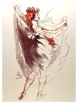 5247 Flower lady drawing Poster.Room Interior design.Decoration Home wall Art - $16.20+