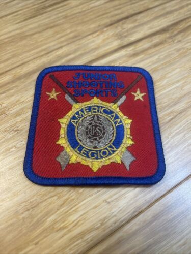 Junior Shooting Sports American Legion Patch KG - $9.90