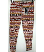 ShoSho Womens Fleece Feel Casual Tribal Print Plushed Pants S/M Assorted... - £8.85 GBP