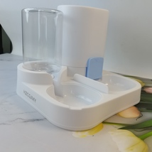 HZCGJMY Pet feeding dishes，Material and Durability image 3