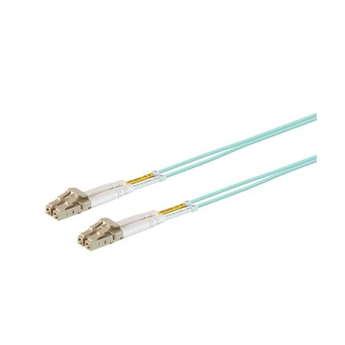 Monoprice 38354 MONOPRICE OM4 FIBER OPTIC CABLE -LC/UPC- - $31.22