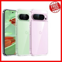 Anti-Yellowing Clear Case for Pixel 9/9 Pro with 16Ft Drop Defense Techn... - $687.50 MXN