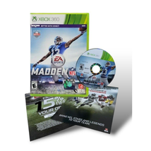 Madden NFL 16 for XBOX 360 Football Video Game 100% COMPLETE Original Bo... - $148.93 MXN