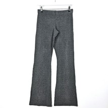 Urban Outfitters - NEW - Charcoal Ribbed Flare Trousers - XS - £17.68 GBP