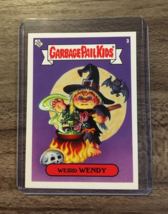 Topps Ny Comic Con Exclusive Weird Wendy Garbage Pail Kids Card Nycc #3 - £23.35 GBP