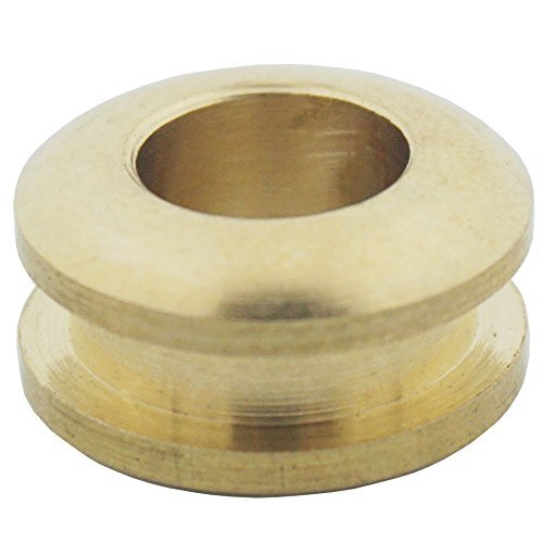 Bluemoona 10 Pcs - Solid Brass Grommet Eyelets 16mm 5/8" Buckle Clothes Leather