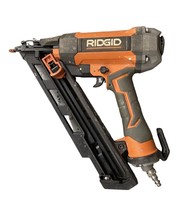 USED - RIDGID R250AFF 15-Gauge Angled Finishing Nail Gun (Tool Only) - £56.25 GBP