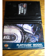 2012 Harley-Davidson FLHTCUSE7 Owner&#39;s Manual CVO Ultra Classic Electra ... - £58.21 GBP