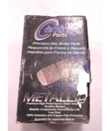 1985 THRU 1989 VOLKSWAGON JETTA CENTRIC SEMI METALLIC BRAKE PADS WITH SHIM - $611.20 MXN