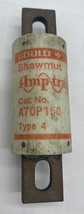 Gould Shawmut A70P150 Amp-Trap Fuse, 700V 150Amp, Type 4  - $15.25