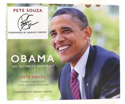 Pete Souza Obama: An Intimate Portrait Signed 1st Edition 1st Printing - £804.45 GBP