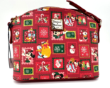 Disney Dooney &amp; and Bourke Mickey Family Christmas Crossbody Bag Donald ... - $282.14