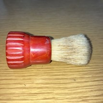 Ever ready set in rubber 200 BH shaving brush red handle - £31.06 GBP