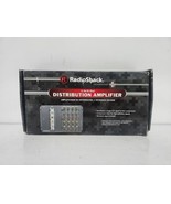 Radio Shack 1-in-4 Out Component Video Distribution Amplifier Model 15-130 - €21,26 EUR