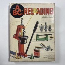 The ABC&#39;s of Reloading by Dean Grennel 1974 Soft-back Book - £8.14 GBP