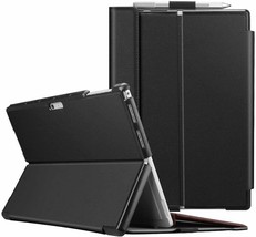 Case for Surface Pro 7/6/5 Stand Folio Pencil Holder Work with Type Cover - £40.99 GBP