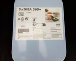 IKEA 365+ Cutting Chopping Board Vegetable Fruits Meats Bread 8 ¾x6 ¼&quot; P... - £15.73 GBP