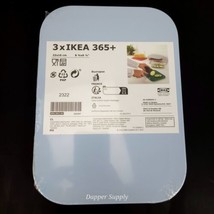 IKEA 365+ Cutting Chopping Board Vegetable Fruits Meats Bread 8 ¾x6 ¼&quot; Pack of 3 - £15.65 GBP