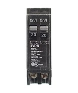EATON CORPORATION Eaton Br2020 Single Pole Tandem, 120V, 2-20-Amp Circuit - $52.34 CAD