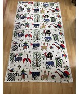 Vtg. Fabric Curtain Tablecloth Finlayson Design Jaana Reinikainen-Colin ... - $1,427.73 MXN