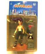 FUTURAMA LEELA Sculpted By Clayburn Moore Action Collectible 2000 Matt G... - $47.03