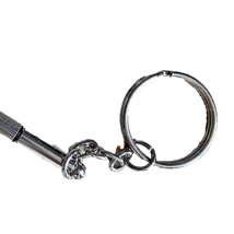 New Knirgotom silver ringe small dom1 - $18.65 MXN