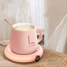 Intelligent Constant Temperature Coaster Heating Milk Warmer - £32.02 GBP+