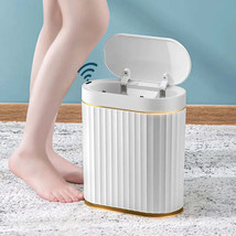7L Smart Sensor Trash Can For Kitchen Garbage Tin For Bathroom Light Luxury Fami - £54.98 GBP+