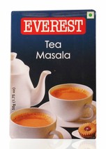 Everest TEA MASALA Spice Mix for Indian Deshi Chai/ Tea 50 Gram/ FREE SHIP - $9.79