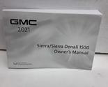 2021 GMC Sierra / Sierra Denali Owners Manual [Paperback] Auto Manuals - $67.60