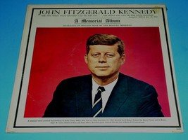 John Fitzgerald Kennedy A Memorial Album Record Vinyl LP SEALED MINT Premier Lbl - £79.92 GBP